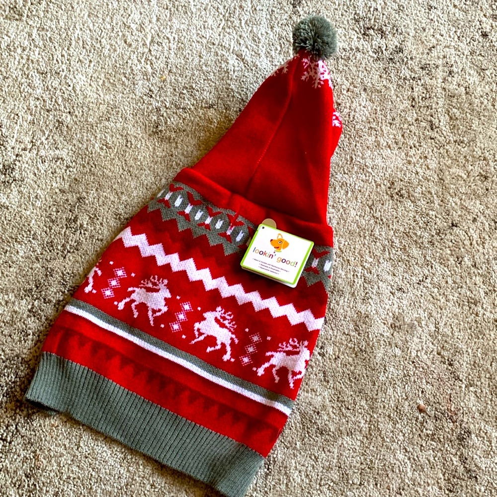 Lookin good dog holiday outfit size medium nwt